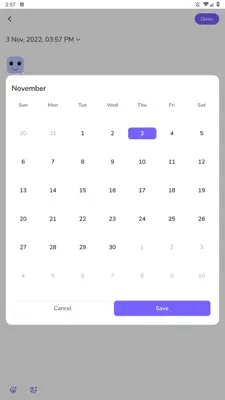 Daily Diary Journal with Lock android App screenshot 2